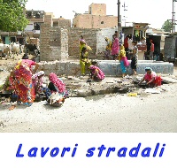 lavori stradali